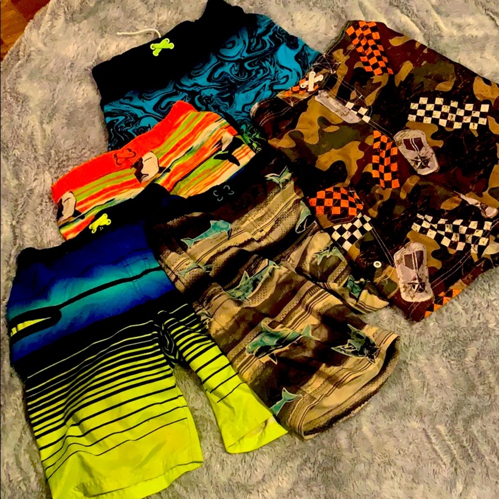 Boys 10-12 swim shorts